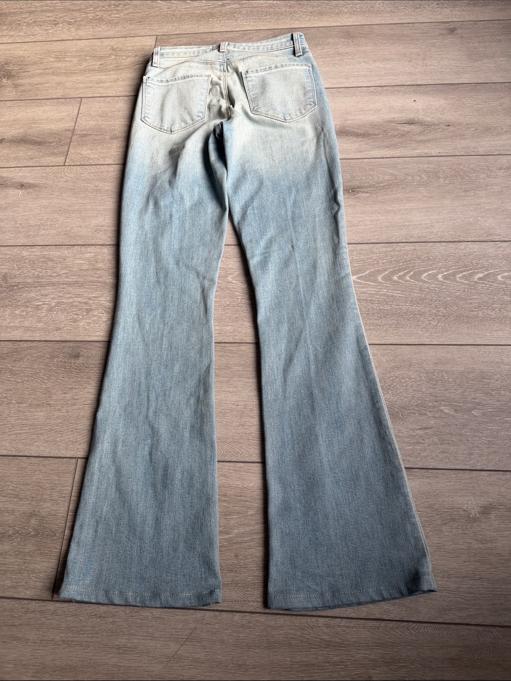 L’agence light Wash Taney high rise Flare Jeans size 24 - Picture 7 of 8